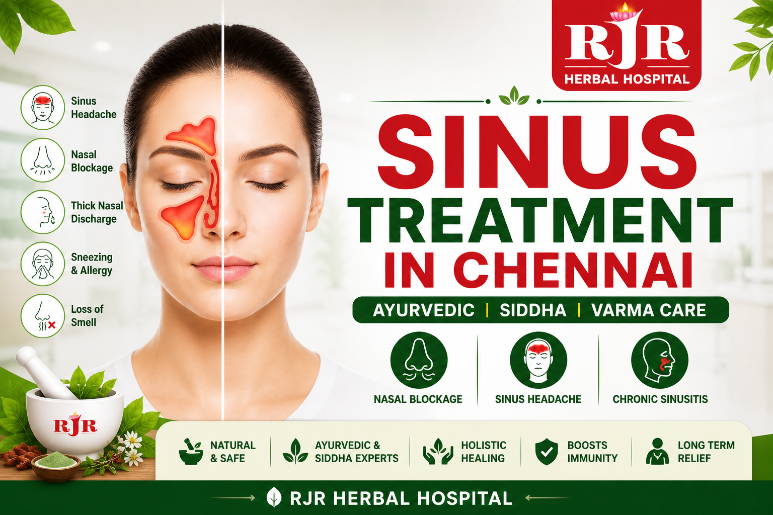 sinus treatment in chennai