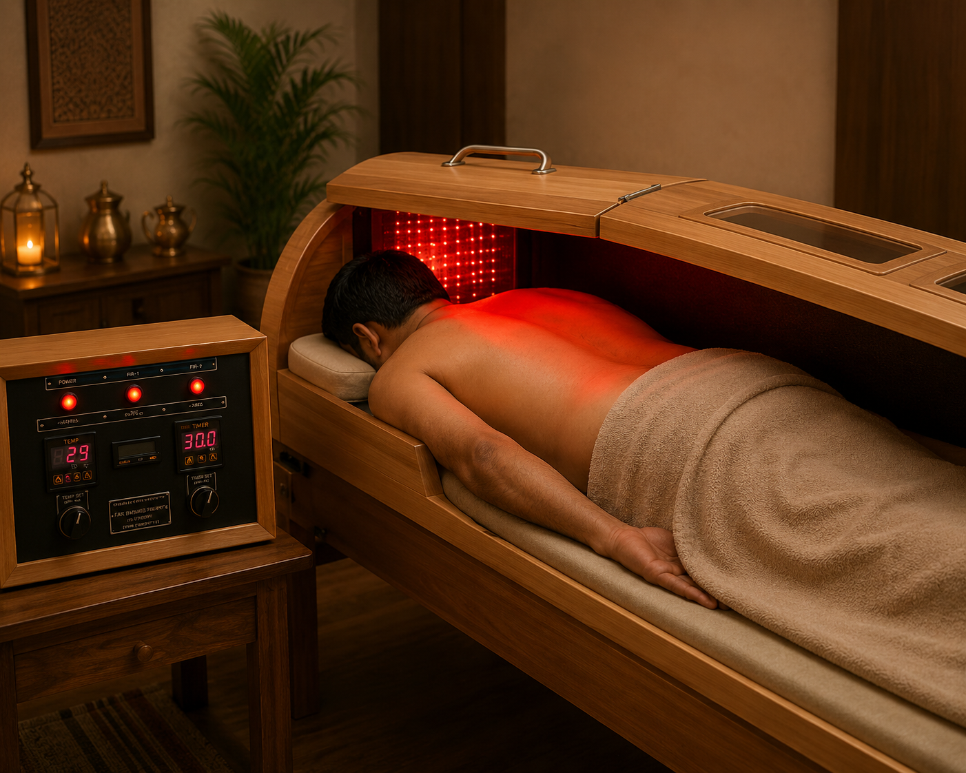 FIR Therapy - RJR Herbal Hospitals