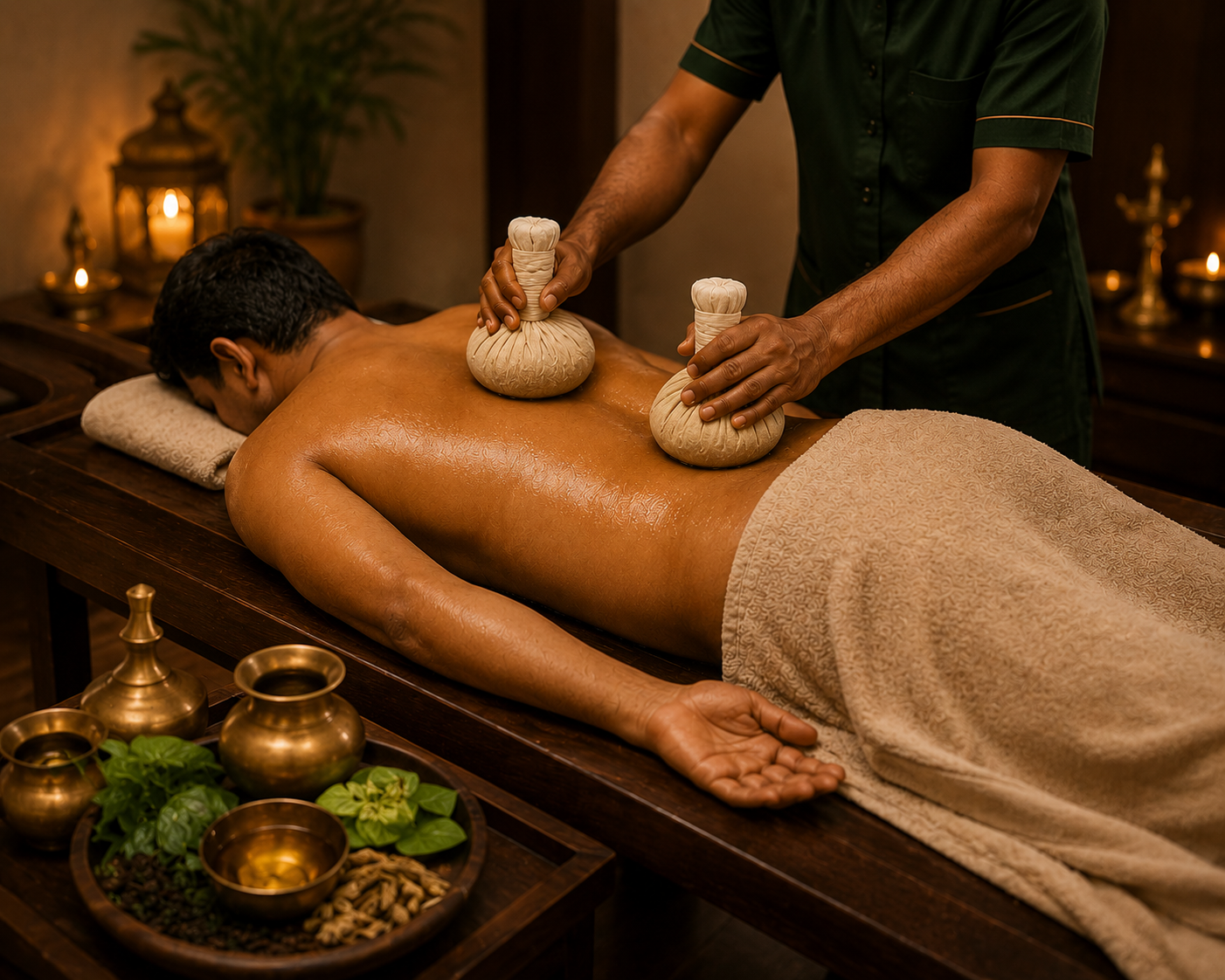 Special Podikizhi Treatment - RJR Herbal Hospitals