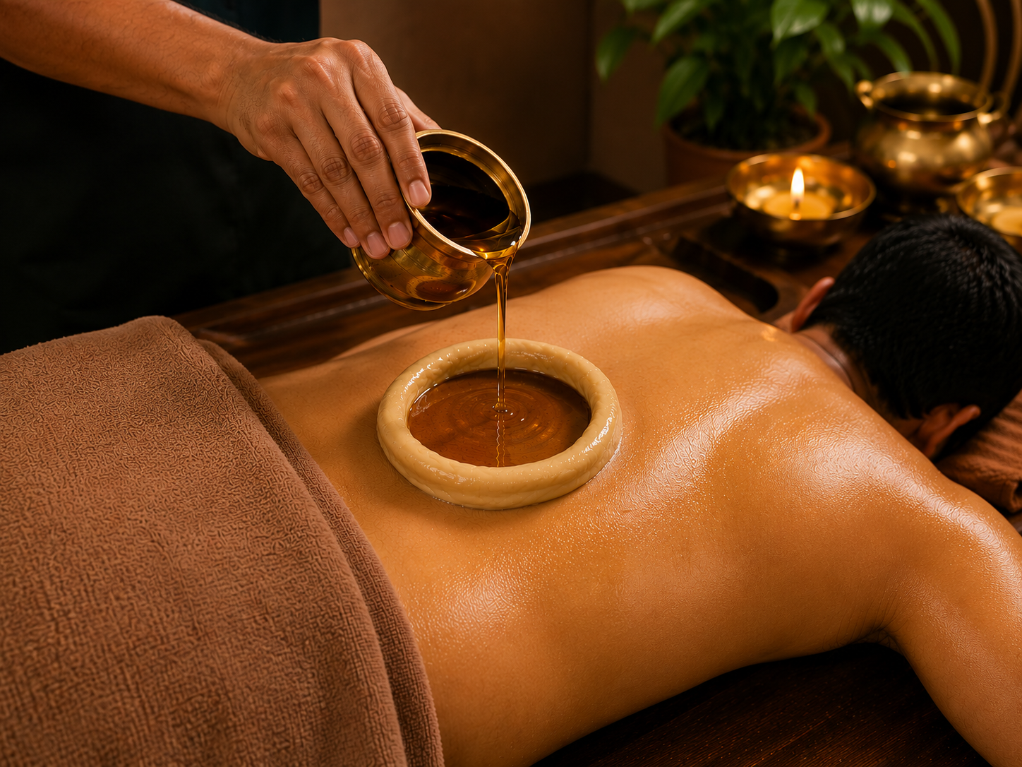 Snehavasti - RJR Herbal Hospitals