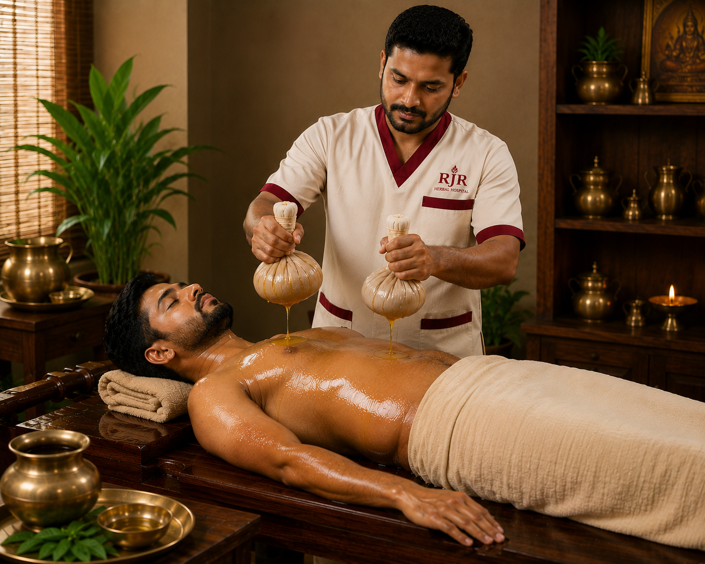 Pizhichil - RJR Herbal Hospitals